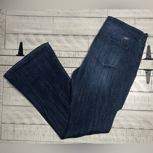 KanCan Dark Blue Flare Jeans